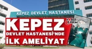 ANTALYA – Kepez ilçesinin geçtiğimiz günlerde hizmete açılan, en önemli yatırımlarından