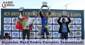 Alanya Belediyesi’nin ev sahipliği ile düzenlenen Kızılalan Hard Endro Yarışları