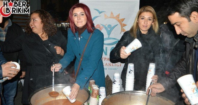 Konged’den Çorba İkramlı Davetiye 23 Aralık 2015 Çarşamba günü, saat