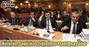 SUGÖZÜ VE KÜTÜRÜP’TE İMAR SEVİNCİ Alanya Belediyesi’nin Alanya’nın bazı mahalleleri