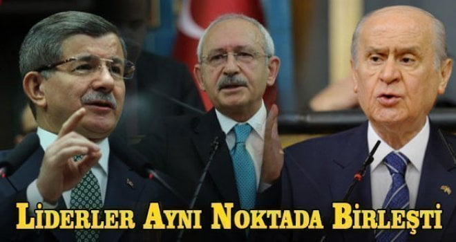 AK Parti, CHP ve MHP’nin TBMM Grup Başkanlıkları, ‘Milli iradeyi
