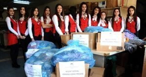 Kepez Bölgesinde eğitim veren İsmet İnönü Mesleki ve Teknik Anadolu