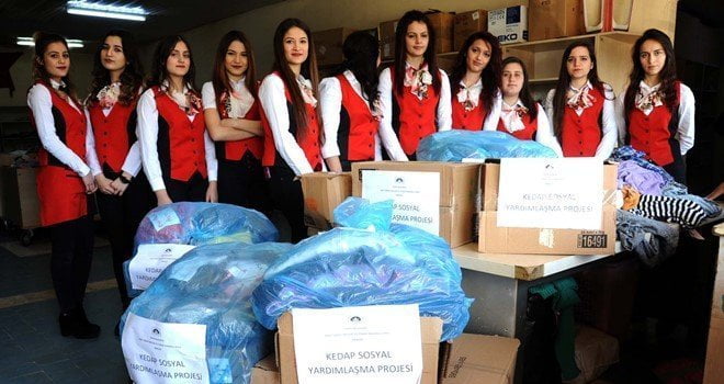 Kepez Bölgesinde eğitim veren İsmet İnönü Mesleki ve Teknik Anadolu