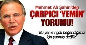 TBMM Açılışıyla birlikte seçilen milletvekillerinin meclis kürsüsünden okumaları gereken Yemin
