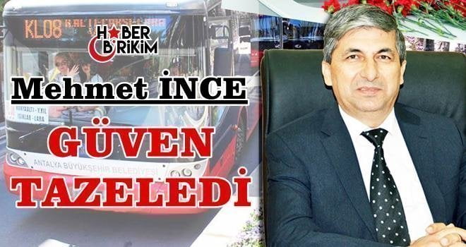 Pamfilya Otobüs AŞ’nin 19 Mayıs Perşembe günü yapmış olduğu genel