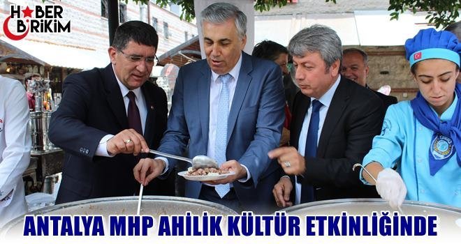MHP Antalya Faliyetlerine Ara Vermeden Devam Ediyor… &nbsp; Özel Haber: