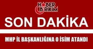 Milliyetçi Hareket Partisi Antalya İl Başkanlığı’na O İsim Getirildi… &nbsp;