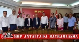 Milliyetçi Hareket Partisi (MHP) Antalya İl Başkanlığı, Ramazan Bayramı dolayısıyla