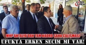 Ufukta Erken Seçim Mi Var ? &nbsp; Özel Haber: Mustafa
