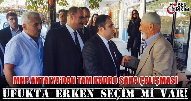 Ufukta Erken Seçim Mi Var ? &nbsp; Özel Haber: Mustafa