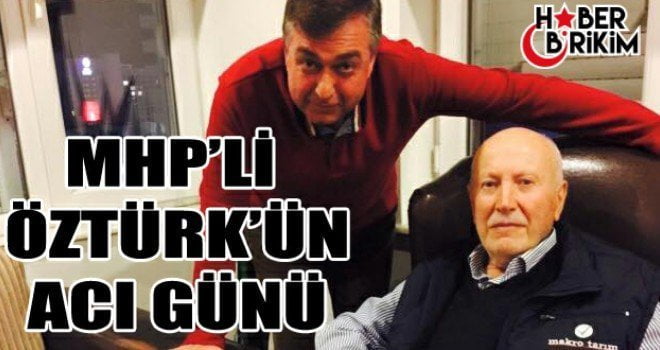 MHP Antalya İl Başkan Yardımcısı, ATSO Meclis üyesi Harun Öztürk’ün