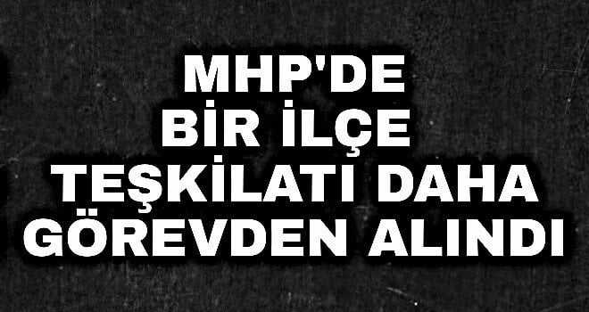 Milliyetçi Hareket Partisi’nde Kurultayın yapılıp yapılmayacağı Yargıtayın kararına bağlı olduğu