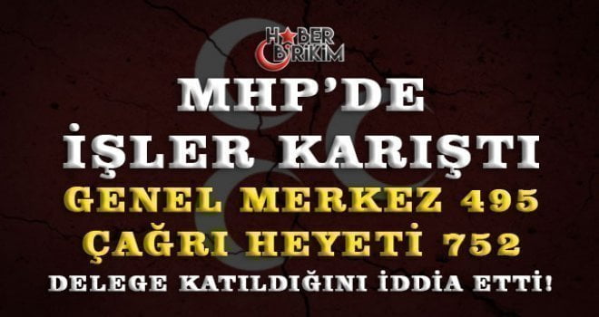 Her iki tarafın da uzlaşmacı olmayan bu açıklamaları MHP’de yeni