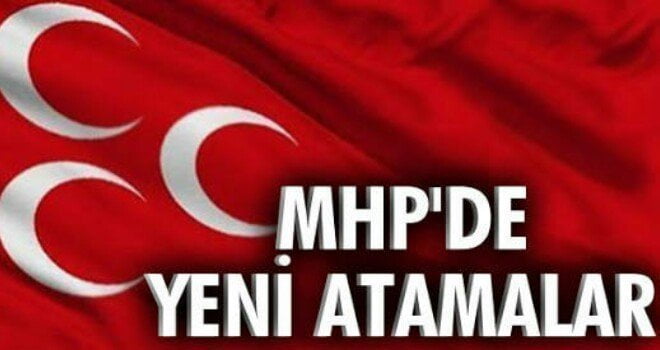 Milliyetçi Hareket Partisi Genel Merkezi’nden yapılan açıklamaya göre görevden alınan