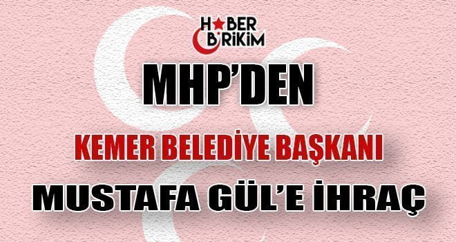 Haber: Mustafa YILMAZ – Haber Birikim &nbsp; MHP, Kemer Belediye