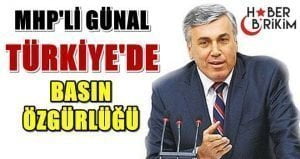 MHP Antalya Milletvekili Doç.Dr.Mehmet GÜNAL'ın 28 Kasım 2015 tarihinde TBMM