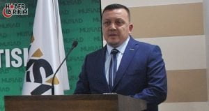 MÜSİAD Antalya Şube Başkanı Ramazan Kalken, Cumhurbaşkanı Recep Tayyip Erdoğan’ın