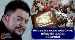Kemer Belediyesinin her yıl geleneksel hale getirdiği Öğretmenler günü için