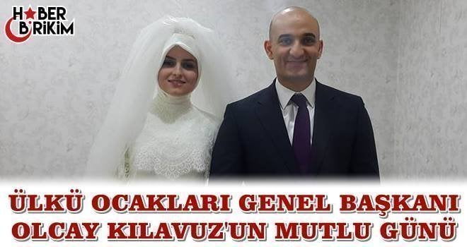 Ülkü Ocakları Eğitim ve Kültür Vakfı Genel Başkanı Olcay Kılavuz