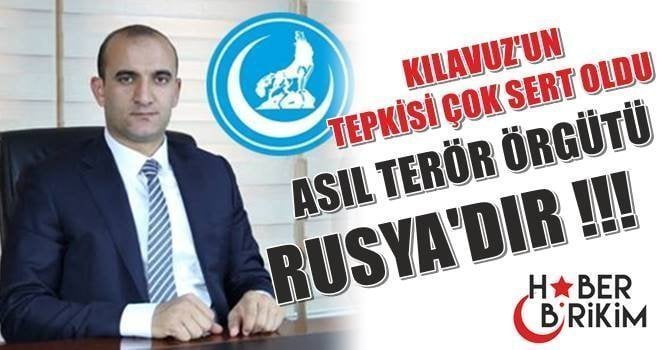 Ülkü Ocakları Genel Başkanı Olcay KILAVUZ'un; Rusya Federasyon Konseyi Anayasa