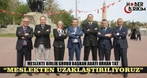 SMMM Orhan Tat, “Meslek mensupları kariyerli bir meslek icra etmekten