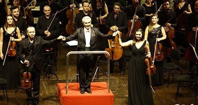 6. Uluslararası Antalya Piyano Festivali, yedinci gününde sahnesinde festivalin sanat