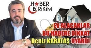 Antalya İnşaat Müteahhitleri Derneği Başkanı İnşaat Mühendisi Deniz Karataş, Resmi