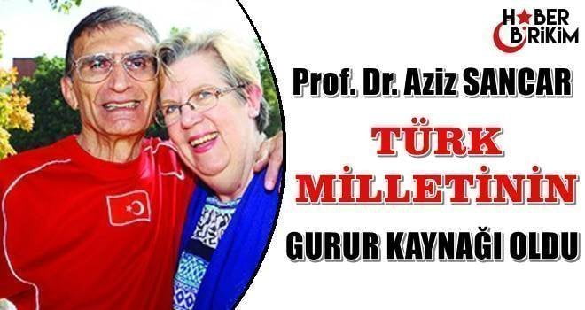 DNA onarımı hakkındaki çalışmasıyla Nobel Kimya Ödülü’ne layık görülen Prof.