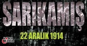 Binlerce Mehmetçiğin donarak can verdiği Sarıkamış faciasının 101. yıl dönümünde
