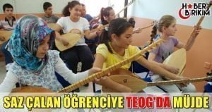Milli Eğitim Bakanlığı (MEB), TEOG’da kültür, sanat ve spor dallarıyla