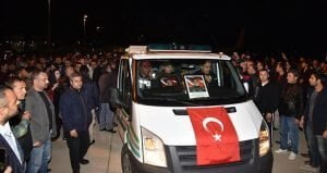 Mardin’in Nusaybin ilçesinde PKK’lı teröristlerin etkisiz hale getirilmesi için sürdürülen