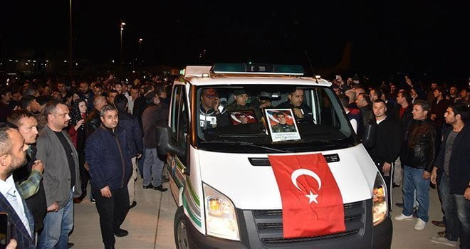 Mardin’in Nusaybin ilçesinde PKK’lı teröristlerin etkisiz hale getirilmesi için sürdürülen