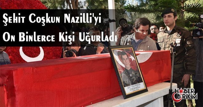 Mardin’in Nusaybin İlçesi’nde şehit düşen Alanyalı Özel Harekât Polisi Coşkun
