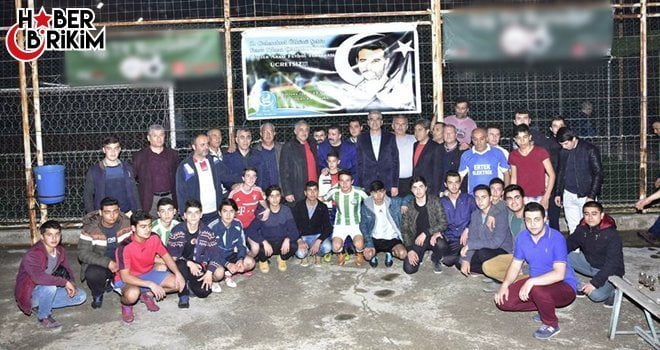 Serik Ülkü Ocakları Ülkücü Şehit Fırat Yılmaz Çakıroğlu Liseler Arası