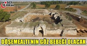 Evdirhan’da kazı çalışmaları bitti Selçuklu Sultanı Keyhusrev oğlu Sultan 1.