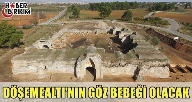 Evdirhan’da kazı çalışmaları bitti Selçuklu Sultanı Keyhusrev oğlu Sultan 1.