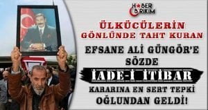Davayı böyle nitelendiren bir zihniyetin hangi şahsi menfaatleri uğruna Ali