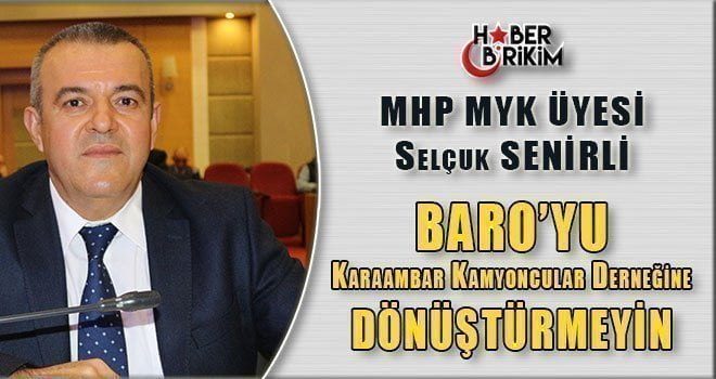 Antalya Barosu’nun yapmış olduğu açıklamaya tepkiler dinmek bilmiyor. MHP MYK