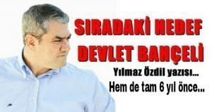 Yılmaz Özdil bundan tam 6 yıl önce bakın neler yazmış…