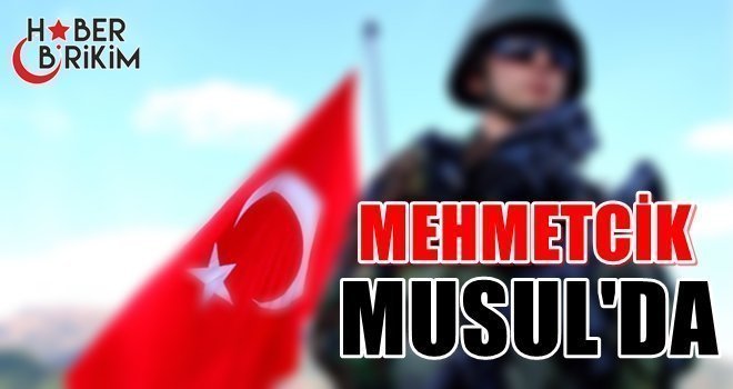 Musul'un Başika bölgesine 1 tabur Türk askeri intikal etti.