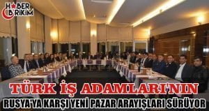 Geçtiğimiz haftalarda başlayan uçak krizi sonrası özellikle Türk gıda ürünlerine