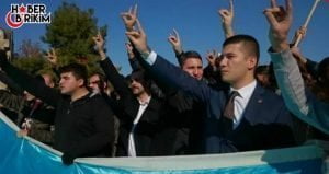 Antalya Ülkü Ocakları il Başkanlığı tarafından düzenlenen Vatan Yürüyüşüne yüzlerce