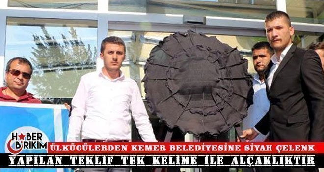 Antalya Ülkü Ocakları, Kemer Belediye Başkanı Mustafa Gül ve Bazı