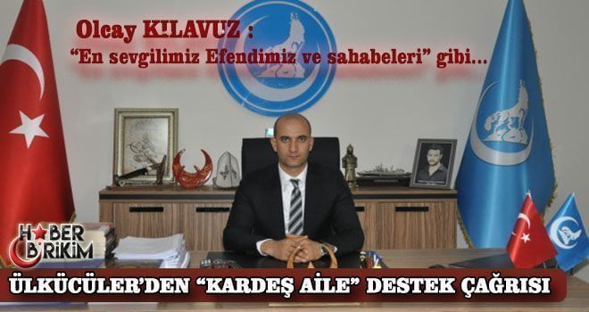 “Ahmet Yesevi Kardeş Aile Kampanyası” kapsamında “kardeş aile” olarak, ülkemize