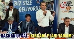 Güzeloluk Mahallesi’nde, “Biz size geliyoruz “sloganı ile düzenlediği Halk Günü’nde