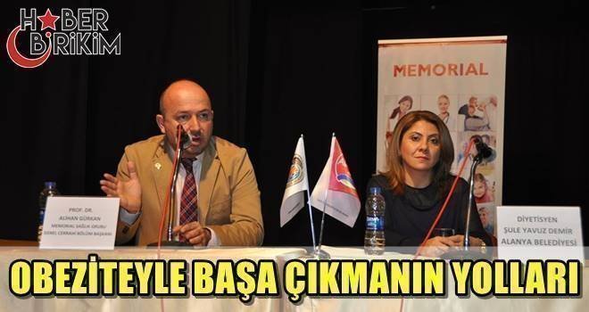 Alanya Belediyesi ve Memorial Antalya Hastanesi işbirliğiyle Kültür Merkezi’nde düzenlenen