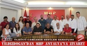 Ülkücü camianın sevilen ismi Mustafa YILDIZDOĞAN Milliyetçi Hareket Partisi Antalya
