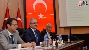 Antalya 2017 yılı 2. İl Koordinasyon Kurulu toplantısı Vali Münir