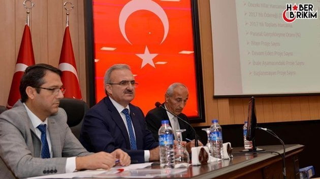 Antalya 2017 yılı 2. İl Koordinasyon Kurulu toplantısı Vali Münir