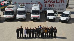 Kepez Belediyesi Evde Sağlık Hizmetleri ekibi, 16 Nisan Referandum’unda oy